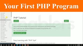 Write Your First PHP Program | FREE PHP Tutorial | Enablers