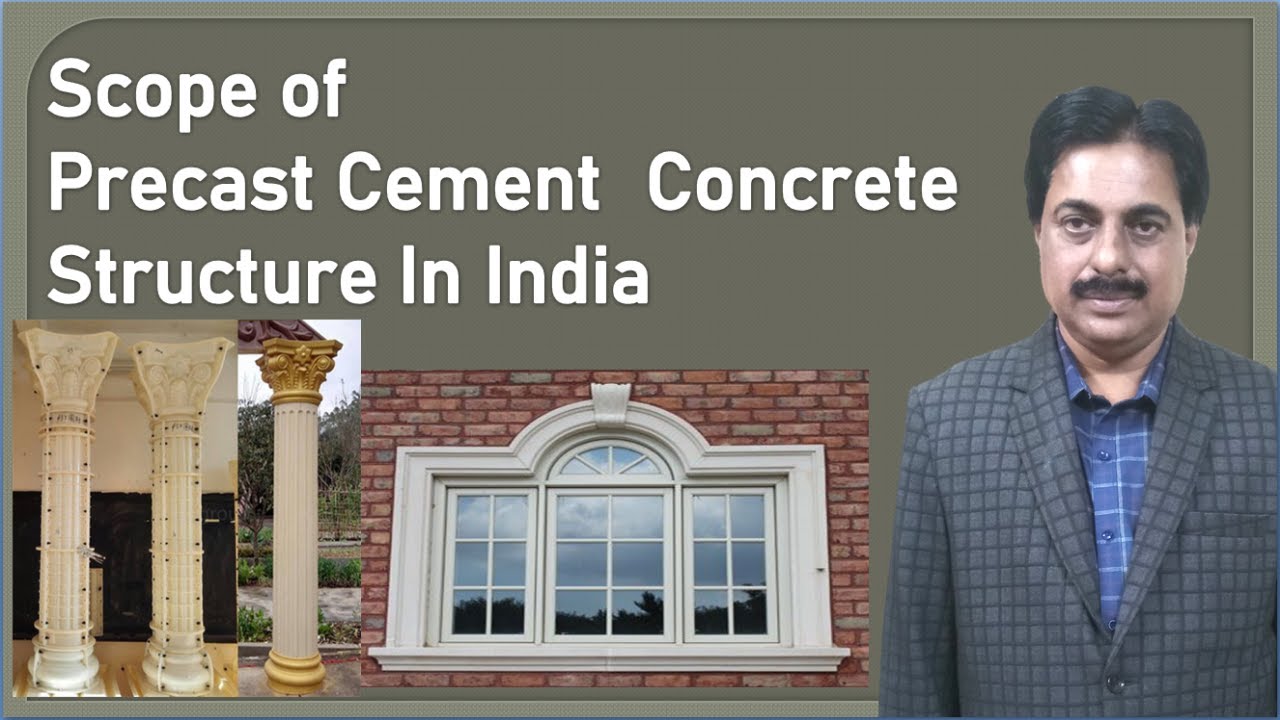 case study of precast concrete structure in india