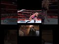 That time, I created a character from the movies to scare alexa bliss 😂. #wweraw #biancabelair #wwe
