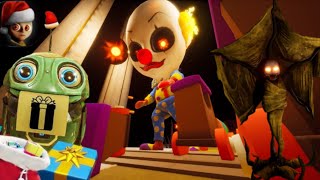 All Scary Baby Chase All Jumpscare Giant Baby - The New Ending Baby New Updatedark Whispers?