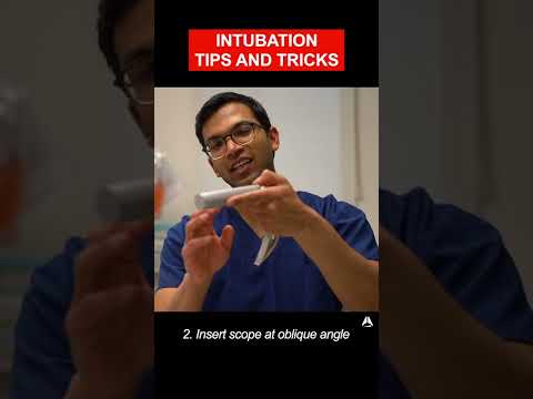 Video: Vilken typ av läkare gör intubation?