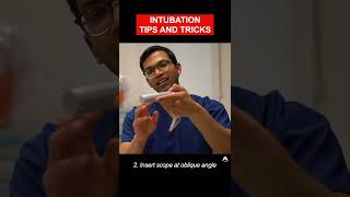 Extra tips for intubation! | #shorts #intubation