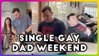 A Weekend as a Single Gay Dad