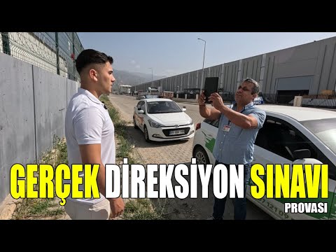 YİNE KRAL KOMİSYON DENK GELDİ-BİR GERÇEK DİREKSİYON SINAVI PROVASI DAHA...