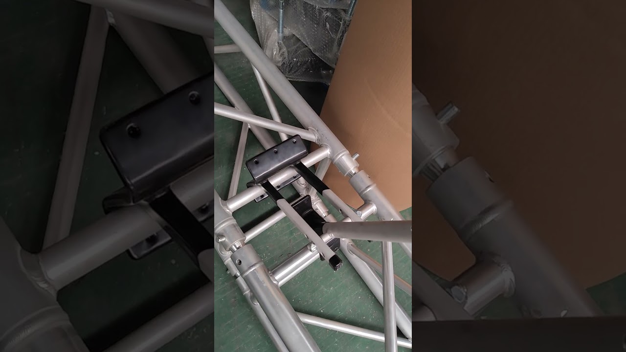 aluminum truss tool rigger hand