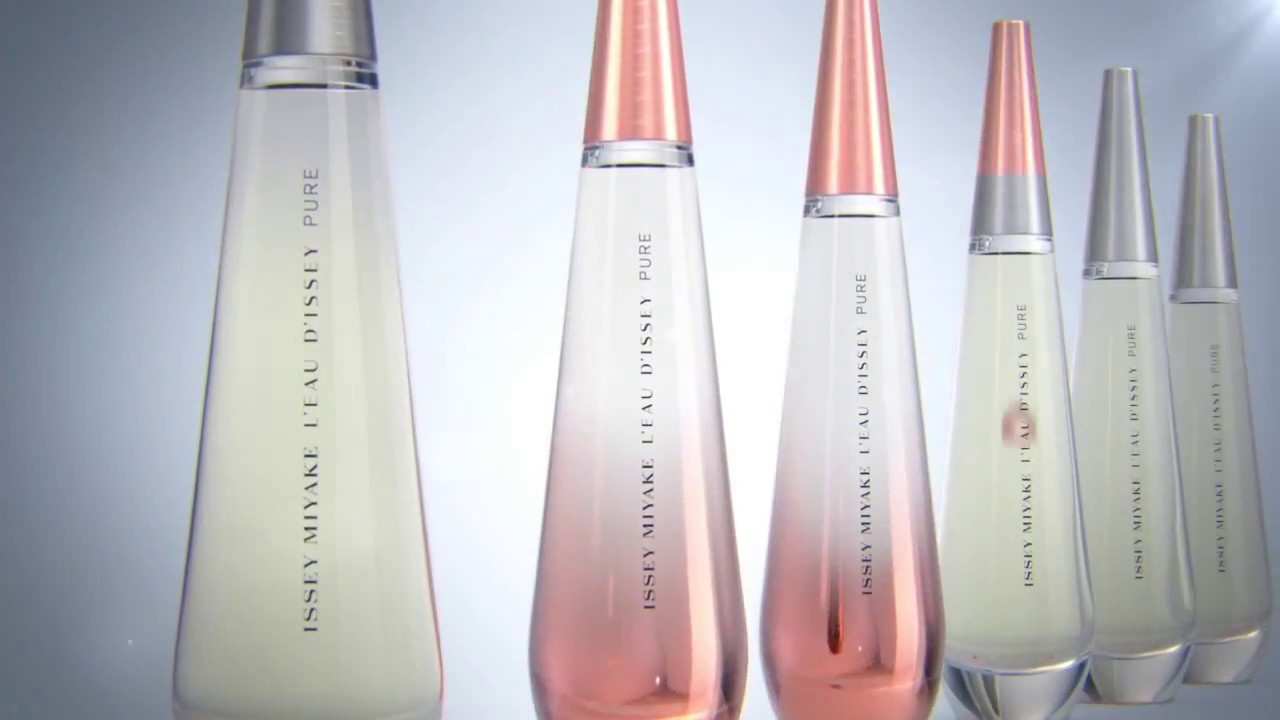 beautycon 三宅一生PURE系列最終回-昇華淡香精
