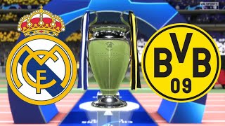 REAL MADRID VS DORTMUND 2024 FINAL HIGHLIGHTS FIFA 23|