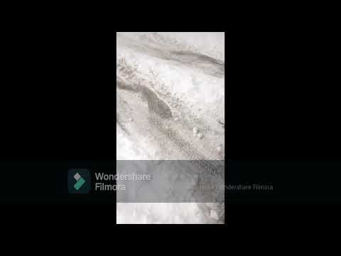 Как ведет себя резина на заснеженом склоне(SAMURAI)