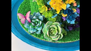 Making Edible Succulents for Cake!