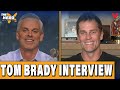Tom Brady talks Caleb Williams, Drake Maye, Mahomes, Philip Rivers | THE HERD NFL w/ Colin Cowherd