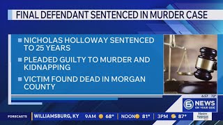 Man sentenced after pleading guilty to murder of Roane County man
