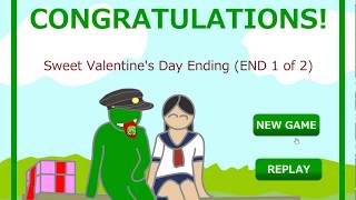 [No1 Game] Find the Escape-Men 186: Valentine's Day (both ends) Walkthrough screenshot 3