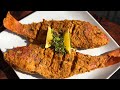 HOW TO MAKE FRIED RED SNAPPER | HOW TO SEASON AND FRY FISH