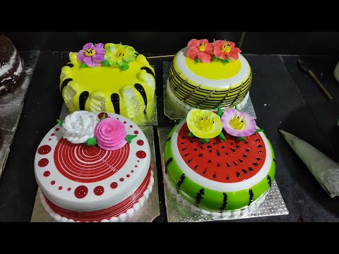 how to make cake