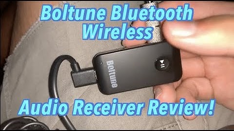 Boltune Bluetooth Audio Receiver Unboxing! Worth it?
