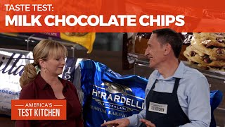 Tasting Expert Reveals Top Picks for Milk Chocolate Chips