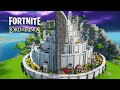 Fortnite Creative Timelapse - Minas Tirith from the Lord of the Rings