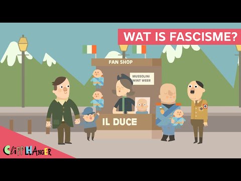 Video: Wat Is Fascisme?