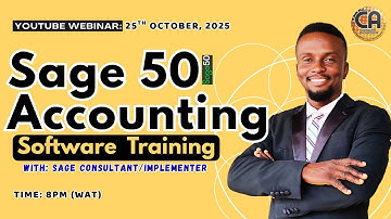 Master Sage 50 Accounting in 2025 | Free YouTube Webinar for Beginners & Professionals
