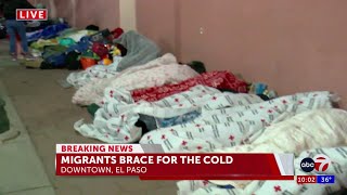 Migrants without asylum claim documents not allowed to shelter at El Paso Convention Center