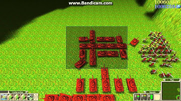 Army Men RTS multiplayer bots 1v3 gameplay part 1 "War is Hell"