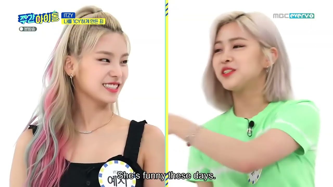 ENGSUB Weekly Idol EP473 ITZY