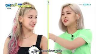 ENGSUB Weekly Idol EP473 ITZY