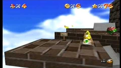 Gameshark code: Play as a Koopa in Whomp