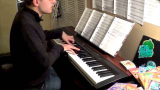 Video thumbnail of "The Legend of Zelda: OoT MEDLEY for Solo Piano HD"