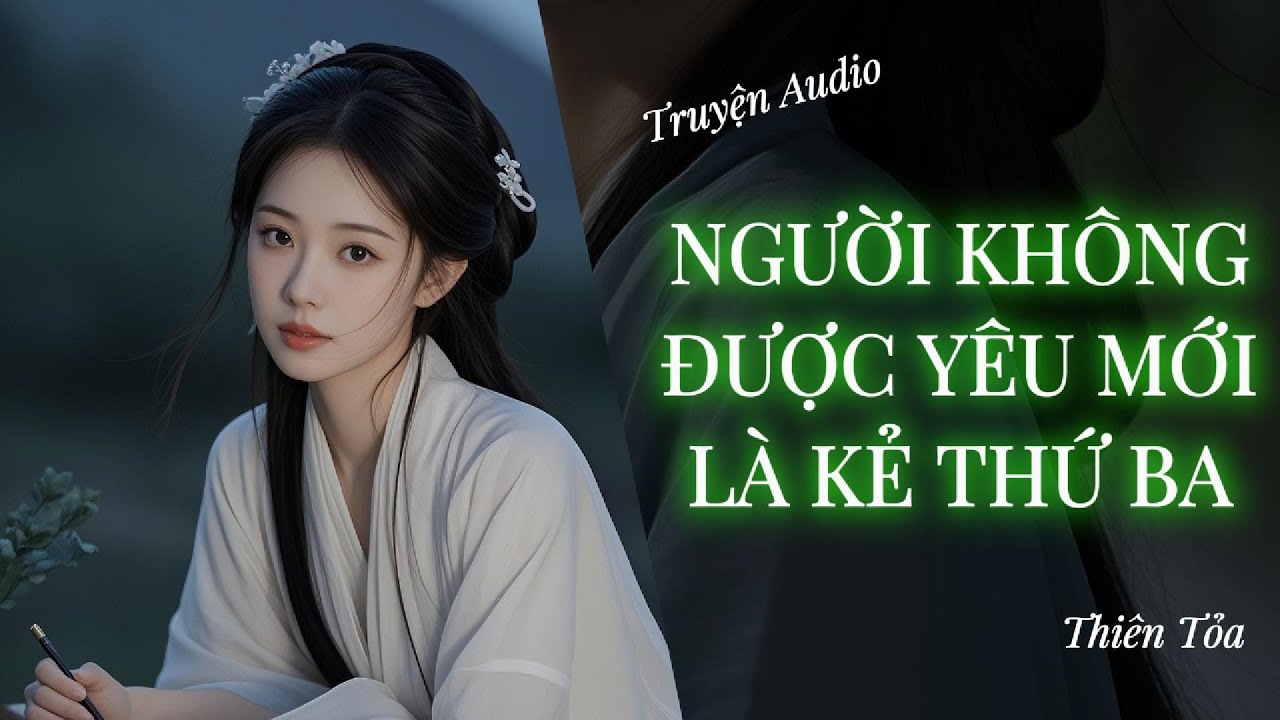 [Truyện Audio] NGƯỜI KHÔNG ĐƯỢC YÊU MỚI LÀ KẺ THỨ BA || DIỆU DƯƠNG