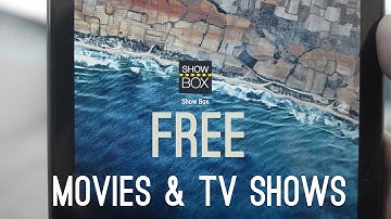 How To Download Movies for Free on Android 2017 // Showbox App
