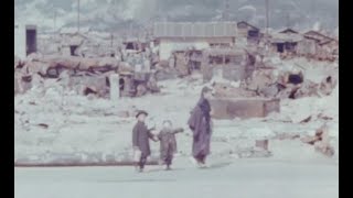 Life among the rubble in Hiroshima in March and April 1946.