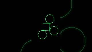 Python || Draw Amazing Graphic Animation using Turtle  #python #shorts