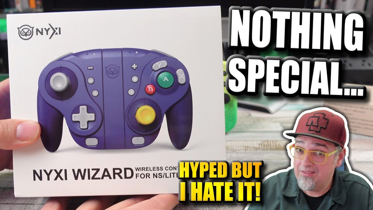 NYXI Wizard Wireless Joy-Pad Review: A GameCube Rebirth - Slinky