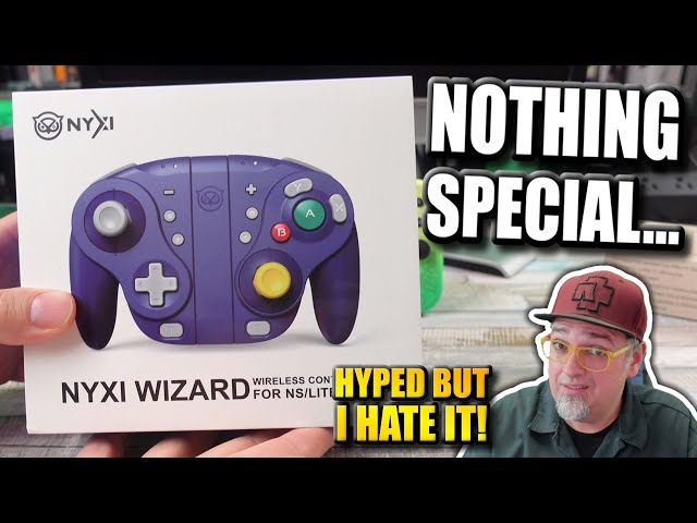 Why Was This HYPED? The NYXI Wizard Nintendo Switch Controller Feels Like  CHEAP JUNK 