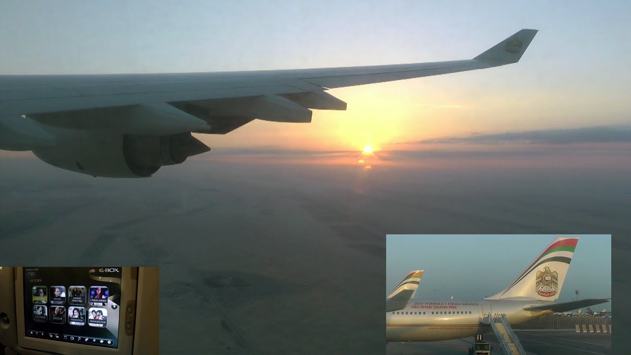 Trip Report - Etihad Airways - Frankfurt to Abu Dhabi to Phuket