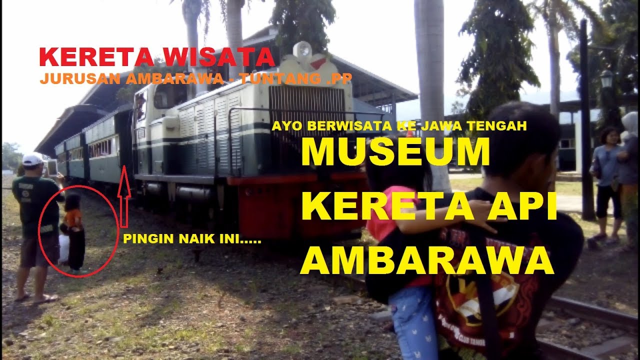 Ngintip Serunya Naik Kereta Wisata Museum Kereta Api Ambarawa Ngintip Serunya Naik Kereta Wisata Museum Kereta Api Ambarawa