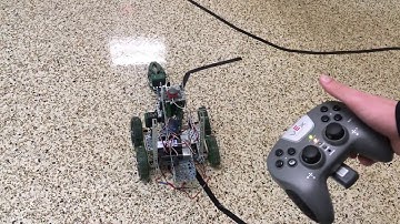 Vex EDR- Advanced Line Follower Demonstration- PLTW CIM