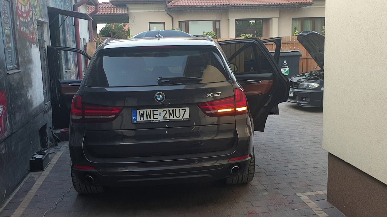 konwersja Usa Na Europe Bmw F15 - YouTube