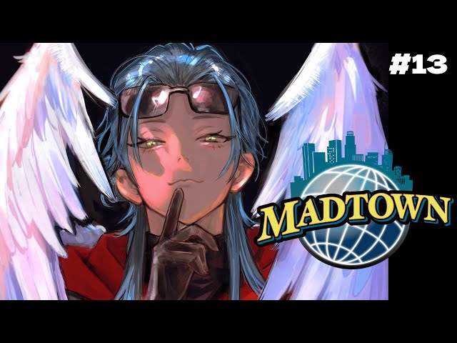 【 #MADTOWN  】今日は何の中型大型できるかな～？❕初心者GTA #13【 #白波瀬ソル / #YUMENOS】#vtuber