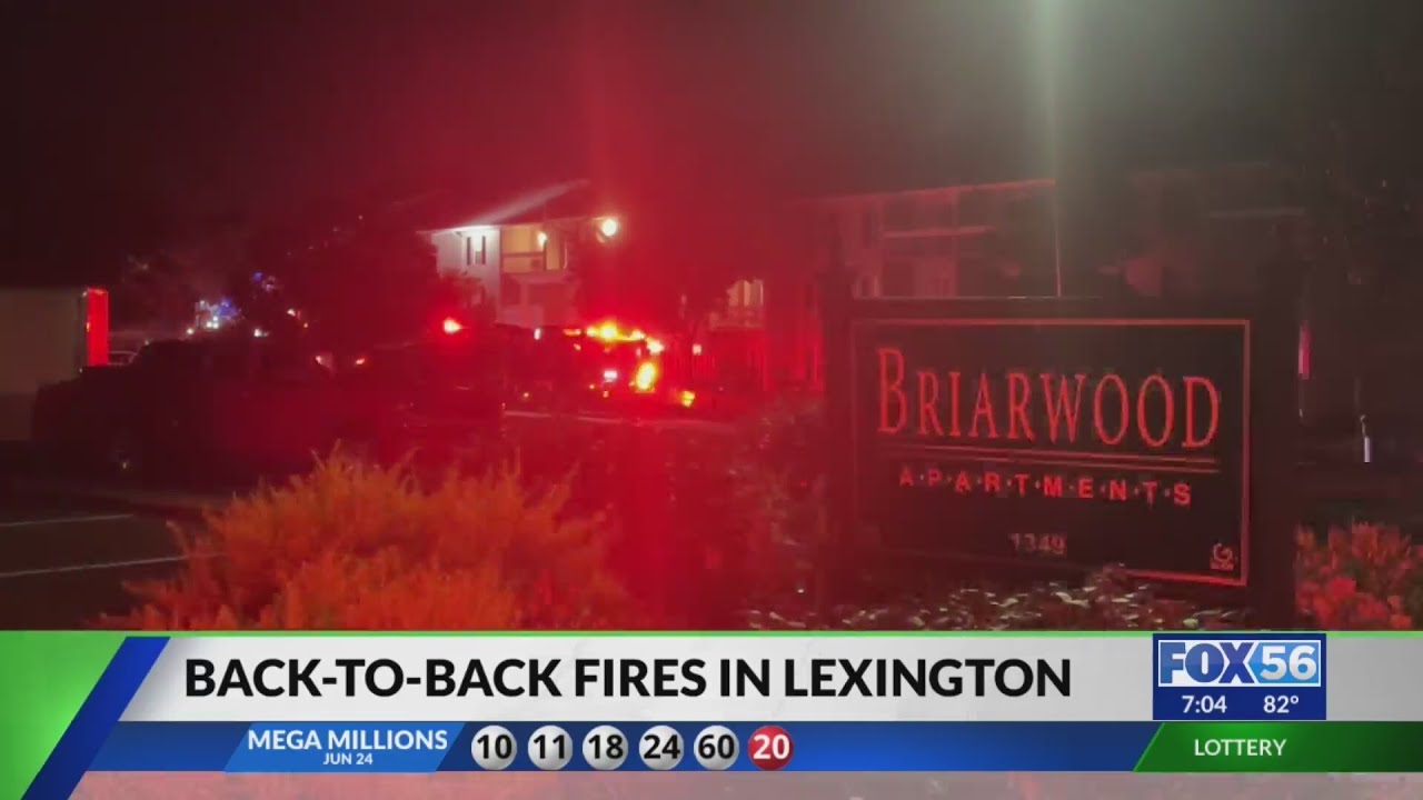 1 person hospitalized after Lexington apartment fire - YouTube