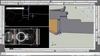 How to drawing 3D AK-47 made on AutoCAD