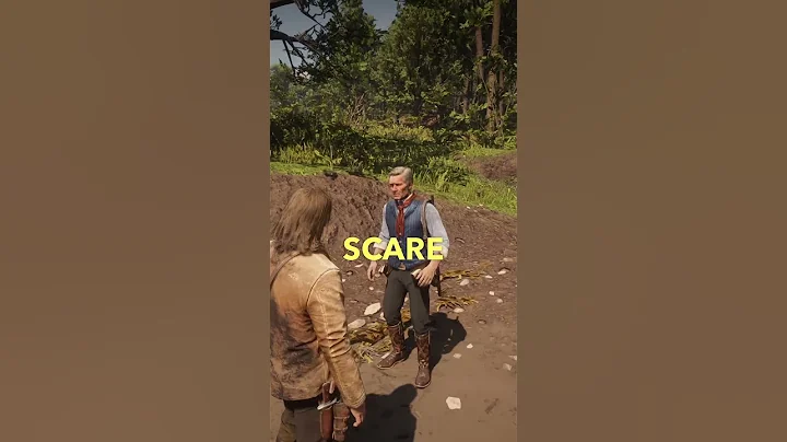 Yes... You Can Actually Save Hosea From Dying - Red Dead Redemption 2