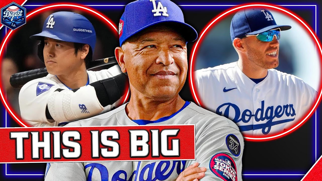 Its FINALLY Happening... This is HUGE | LA Dodgers News