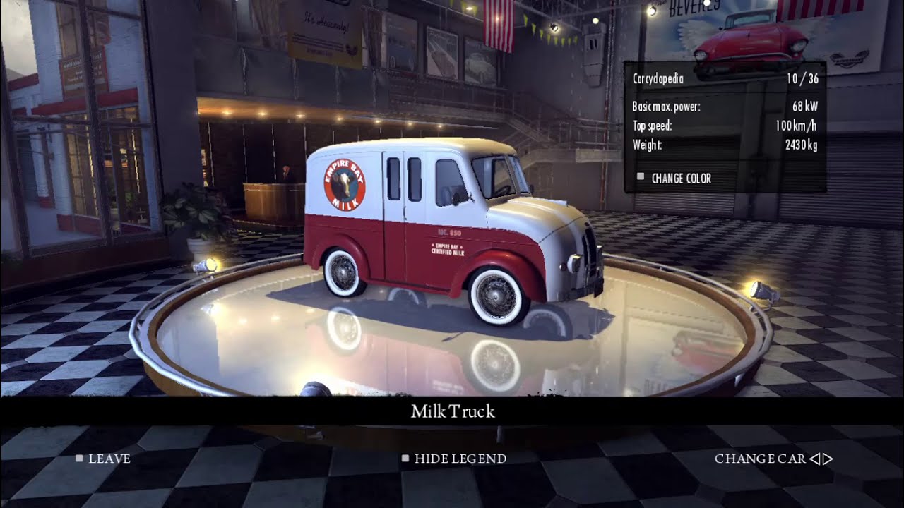 Авто mafia 2