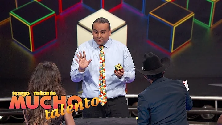 Samuel Gaitan - "Magia con Cubo Rubix" - TTMT 18 S...