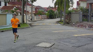 INOX 4MP IP camera (moving facial video capture video sample)