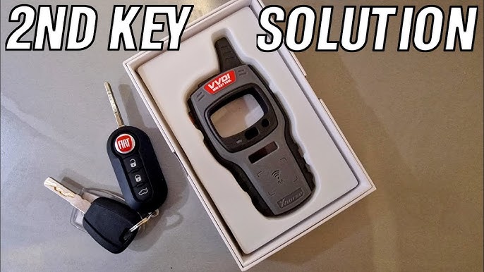 2023 Fiat 500 Schlüssel und Smart Key Einrichtungsanleitung – Auto