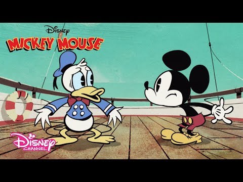 Primeiro Amor do Pateta, Capitão Pato e Tamancos da Minnie | Mickey Mouse