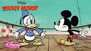 Primeiro Amor do Pateta, Capitão Pato e Tamancos da Minnie | Mickey Mouse